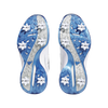 Chaussure ZG23 BOA à crampons pour femmes - Blanc et bleu