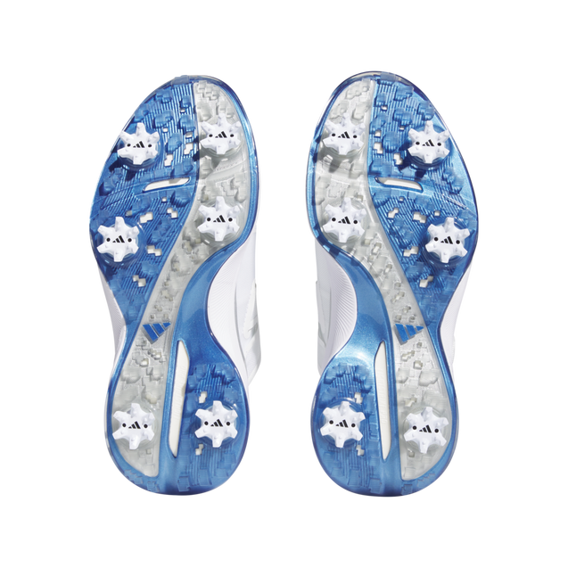 Women's ZG23 BOA Spiked Golf Shoe - White/Blue | ADIDAS | Golf