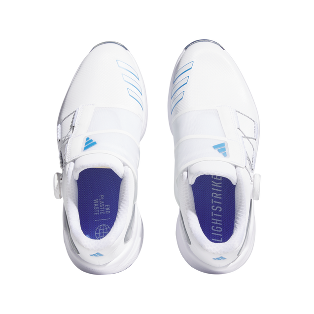 Women's ZG23 BOA Spiked Golf Shoe - White/Blue | ADIDAS | Golf