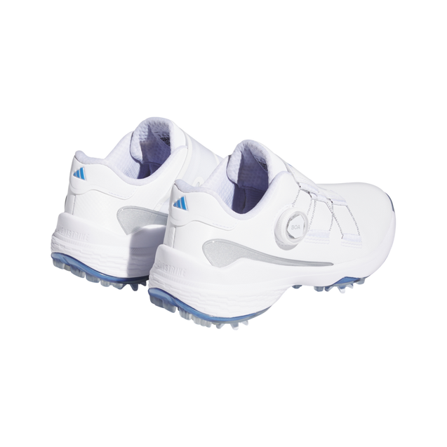 Women's ZG23 BOA Spiked Golf Shoe - White/Blue | ADIDAS | Golf Shoes |  Women's | WHITE | Golf Town Limited