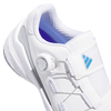 Chaussure ZG23 BOA à crampons pour femmes - Blanc et bleu