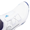 Chaussure ZG23 BOA à crampons pour femmes - Blanc et bleu
