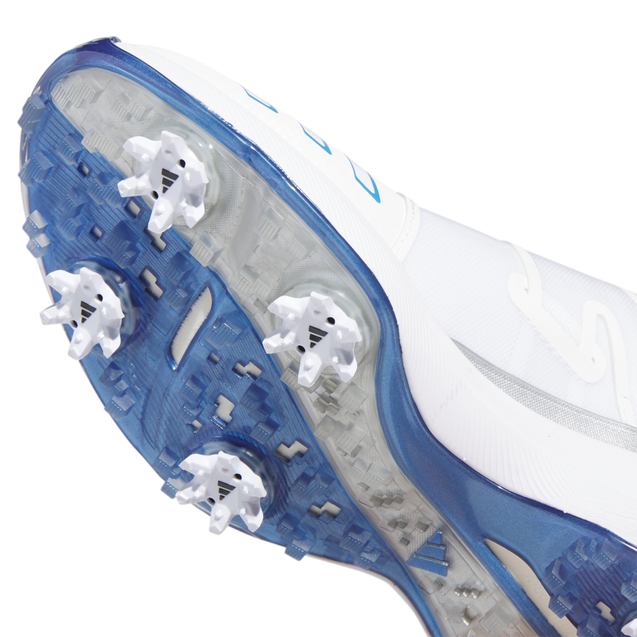 Women's ZG23 BOA Spiked Golf Shoe - White/Blue | ADIDAS | Golf