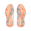 Women's ZG23 Spiked Golf Shoe - White/Peach