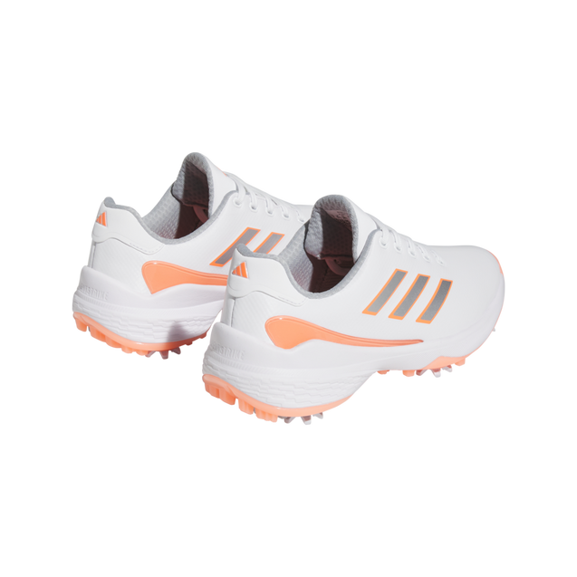 Women's ZG23 Spiked Golf Shoe - White/Peach | ADIDAS | Golf