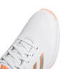 Women's ZG23 Spiked Golf Shoe - White/Peach