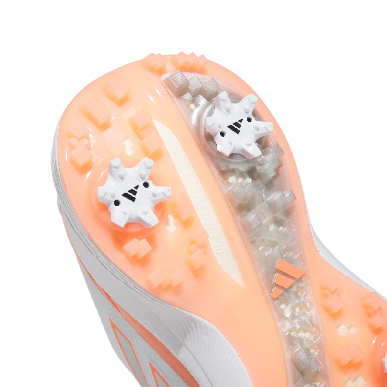 Women's ZG23 Spiked Golf Shoe - White/Peach