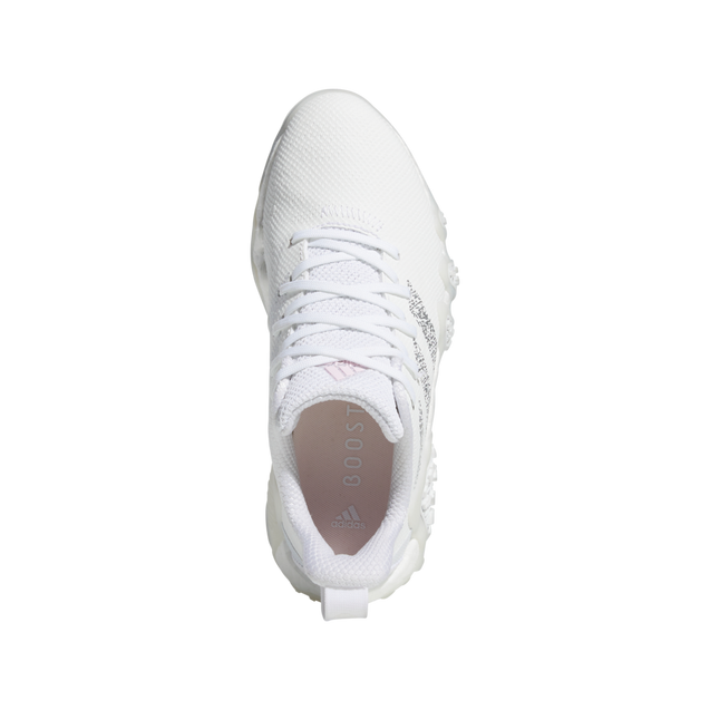 Women's CODECHAOS 22 Spikeless Golf Shoe - White | ADIDAS | Golf 