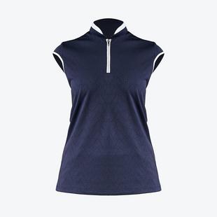 Women's Brianna Mock Sleeveless Top