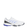 Chaussure ZG23 à crampons pour juniors - Blanc/Bleu