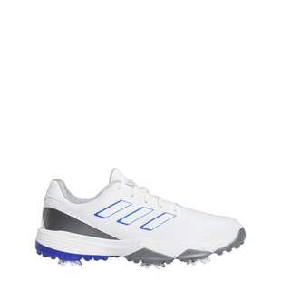 Junior ZG23 Spiked Golf Shoe - White/Blue