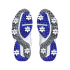 Chaussure ZG23 à crampons pour juniors - Blanc/Bleu