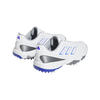 Chaussure ZG23 à crampons pour juniors - Blanc/Bleu