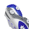 Chaussure ZG23 à crampons pour juniors - Blanc/Bleu