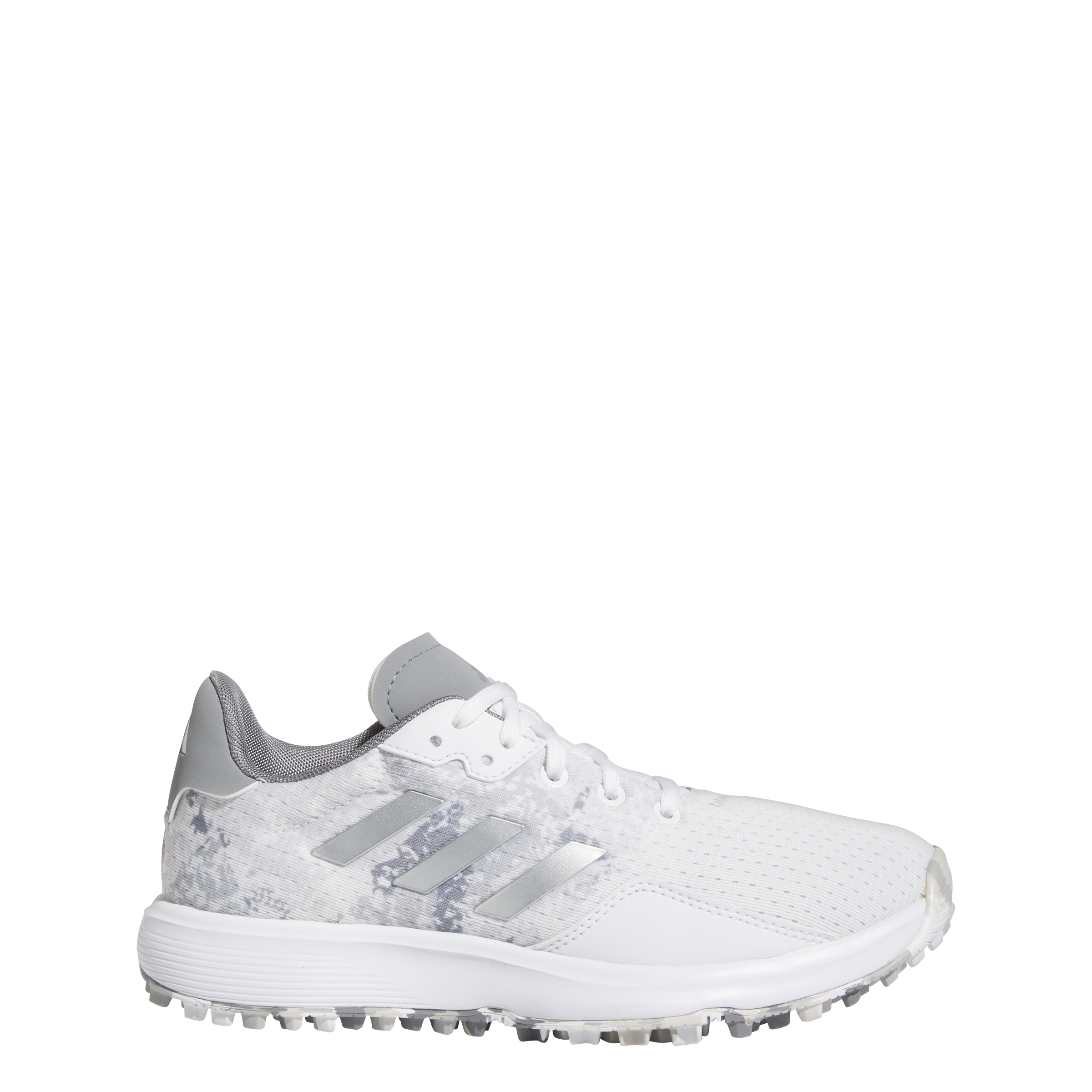 Junior S2G SL Spikeless Golf Shoe - White/Grey