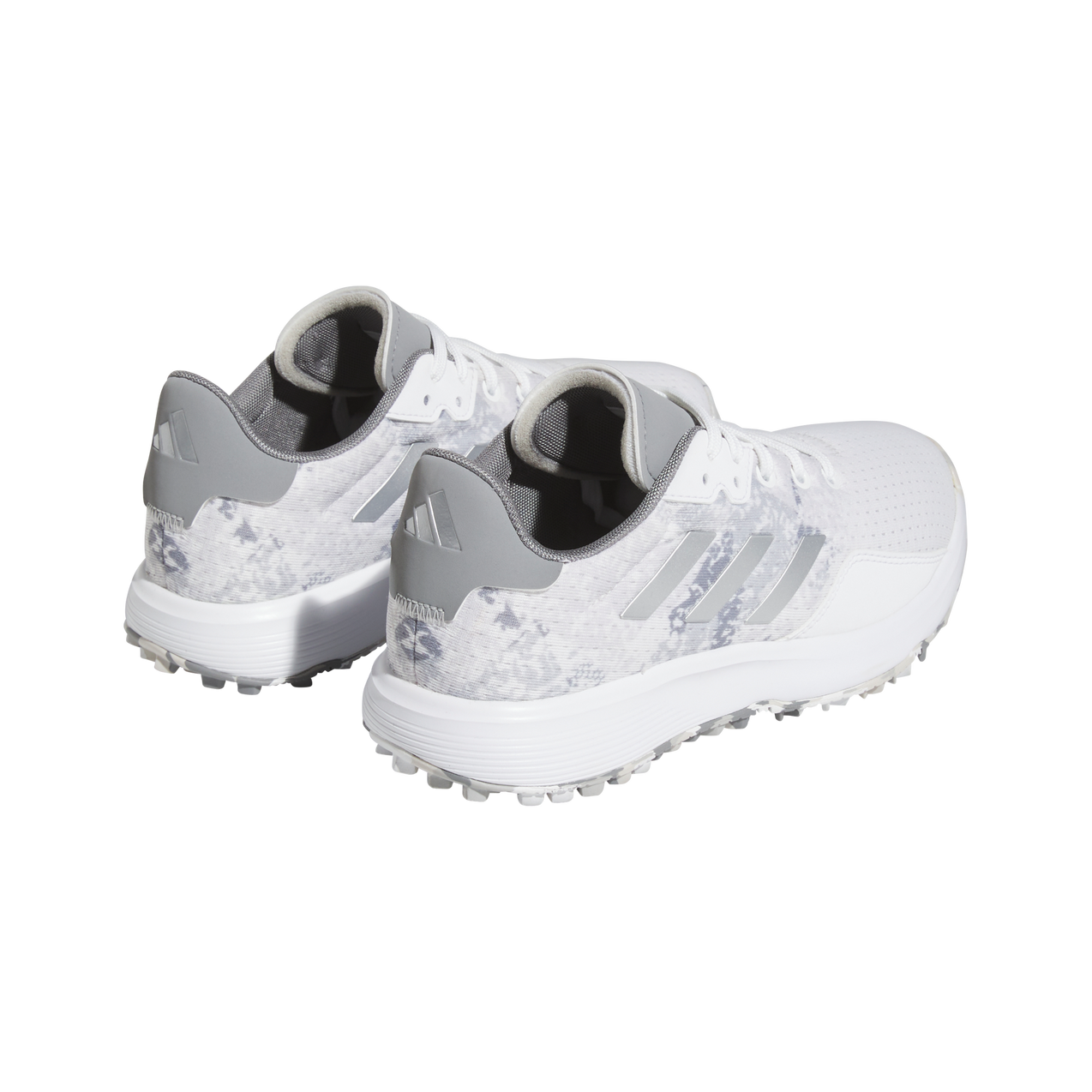 Junior S2G SL Spikeless Golf Shoe - White/Grey