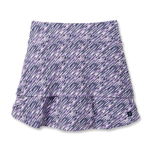 Women's Layered Knit Skort