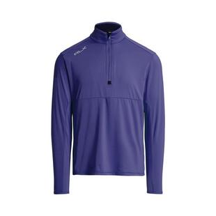 Men's Peached Lightweight 1/4 Zip Pullover RLX