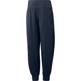 Women's Solid Woven Jogger Plus