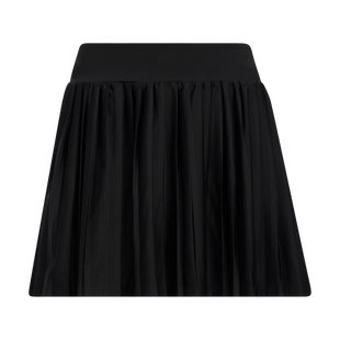 Black pleated golf skirt best sale