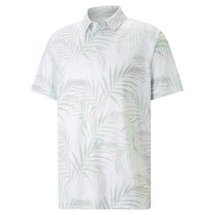 Men's Cloudspun Palm Leaf Short Sleeve Polo