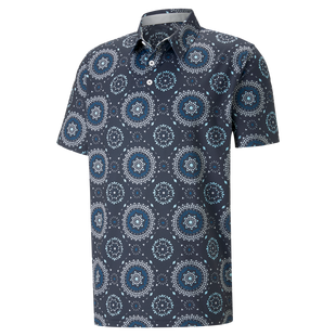 Men's MATTR Rising Short Sleeve Polo PUMA