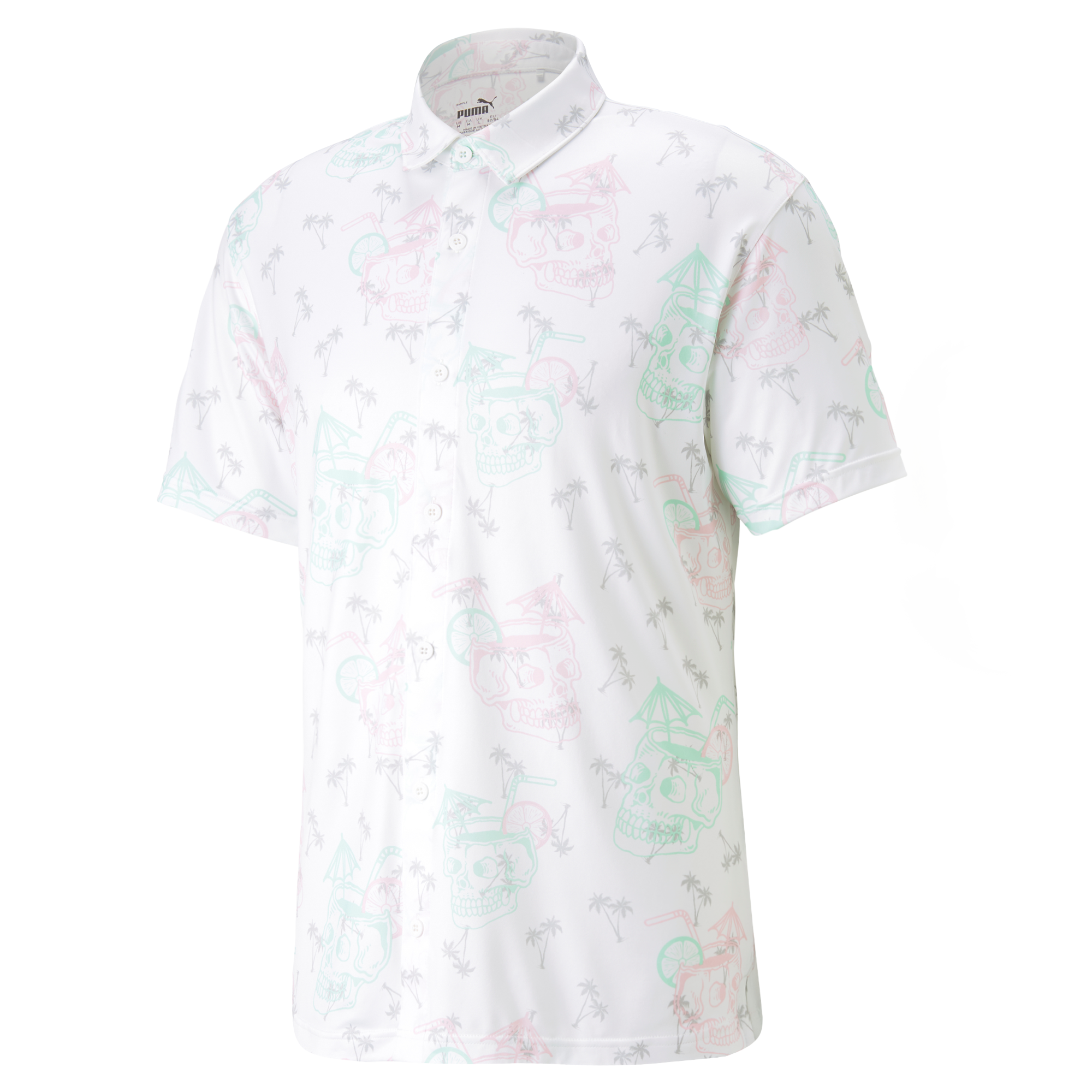 Ansenesna Shirts for Men Crew T-Shirt Casual Button Down Short Sleeve  Muscle T-Shirt Full Print Shirt Floral Shirt (Army Green, XL) :  : Fashion