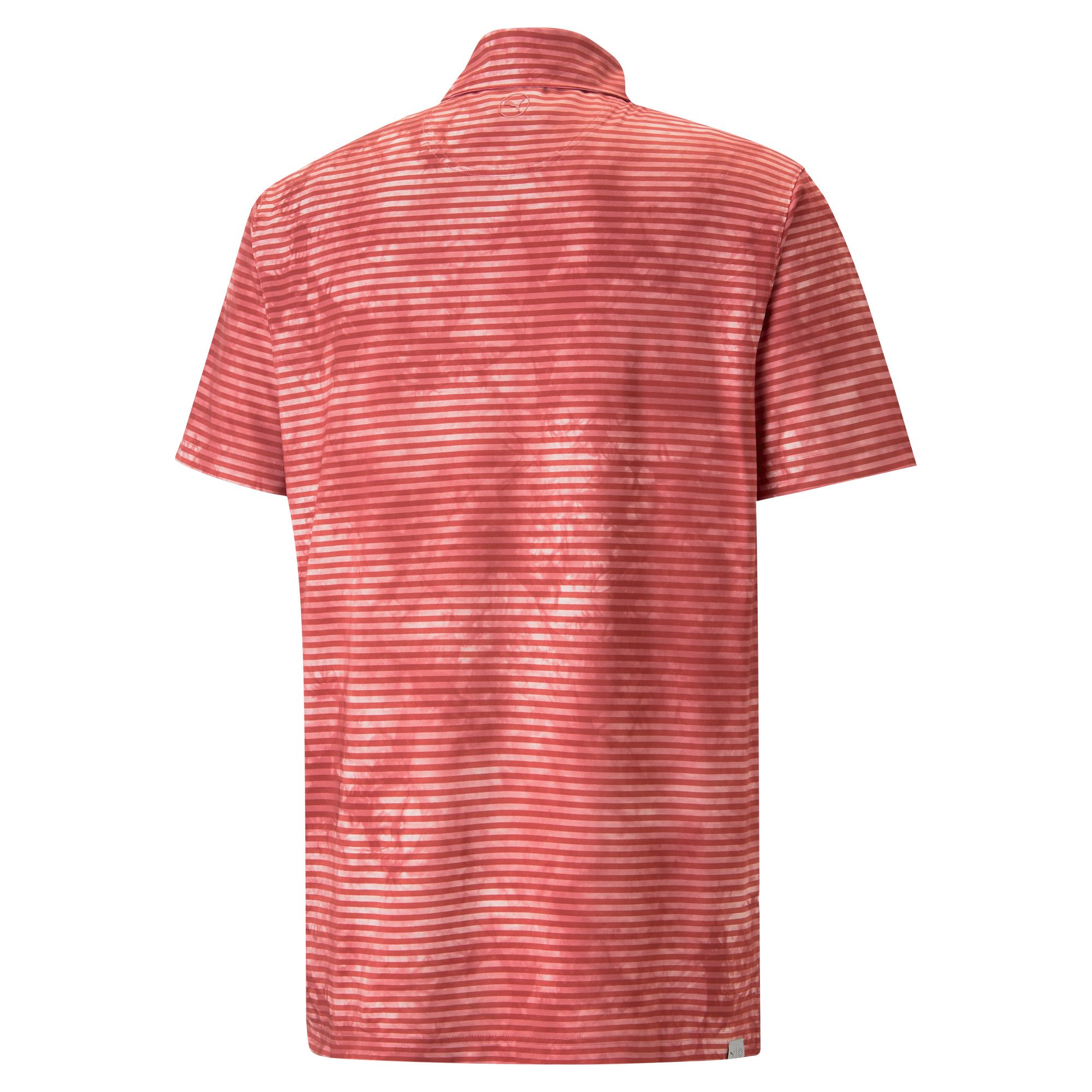 Men's Cloudspun Dye Stripe Short Sleeve Polo