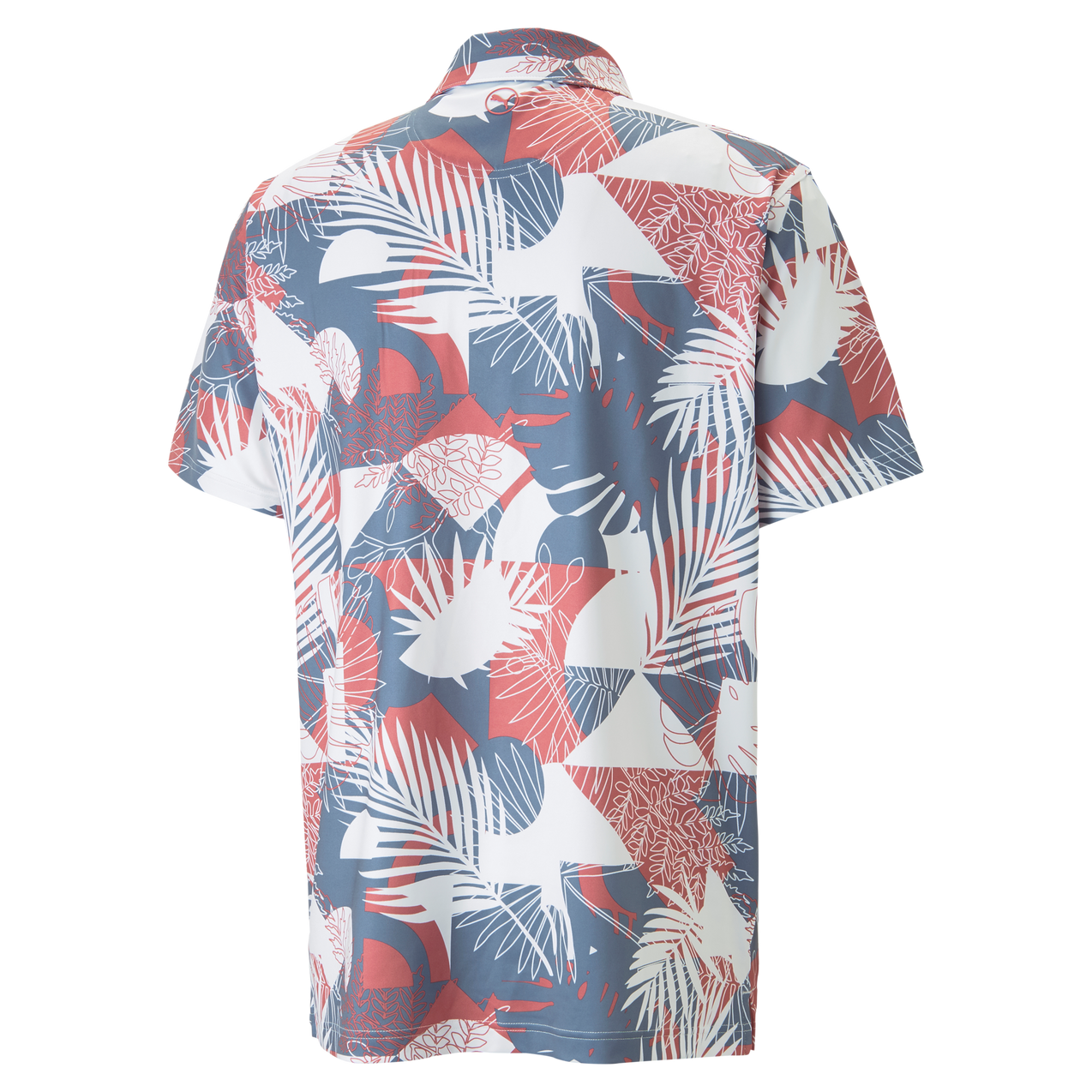Men's MATTR Geo Short Sleeve Polo