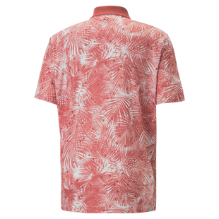 Men's MATTR Lawrence Short Sleeve Polo PUMA