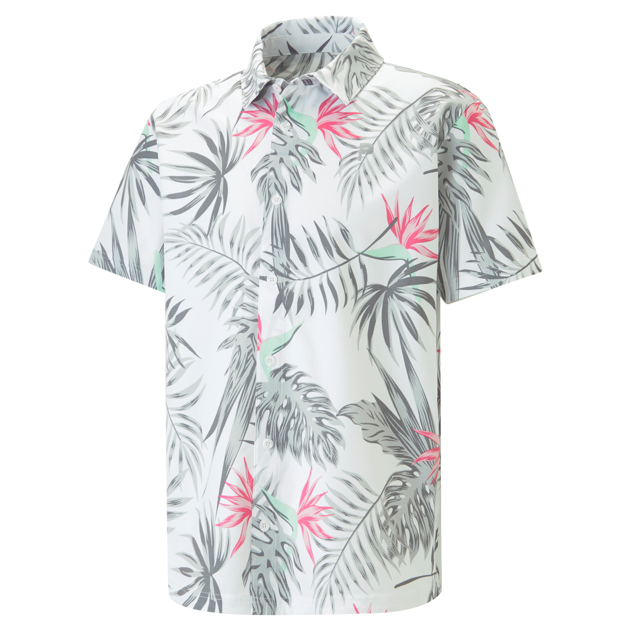 Men's PTC Paradise Short Sleeve Button-Up Shirt