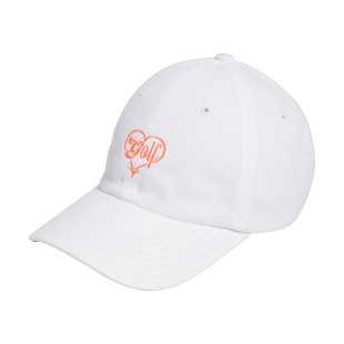 Women's I Heart Golf Cap