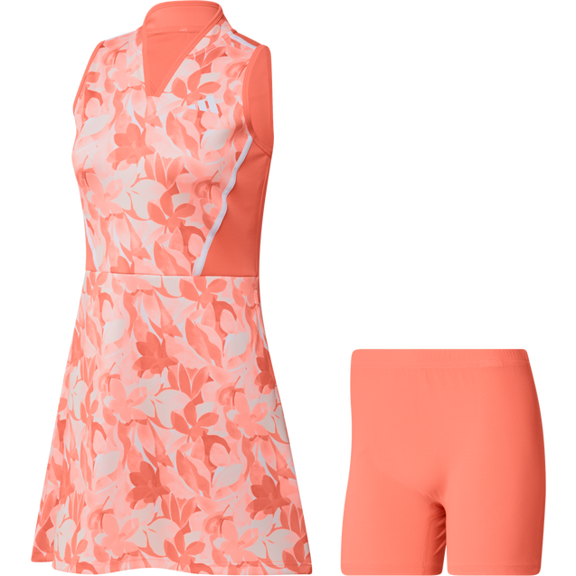 Robe à motif floral sans manches pour femmes