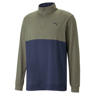 Men's Gamer Colourblock 1/4 Zip Pullover PUMA