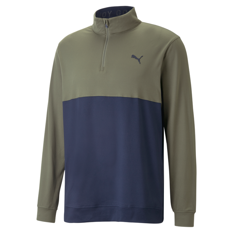 Men's Gamer Colourblock 1/4 Zip Pullover