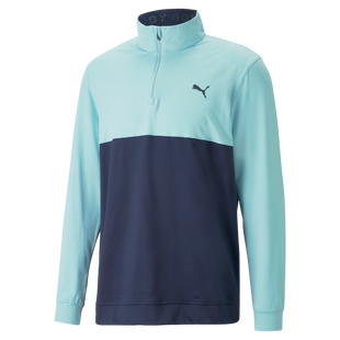 Men's Gamer Colourblock 1/4 Zip Pullover PUMA