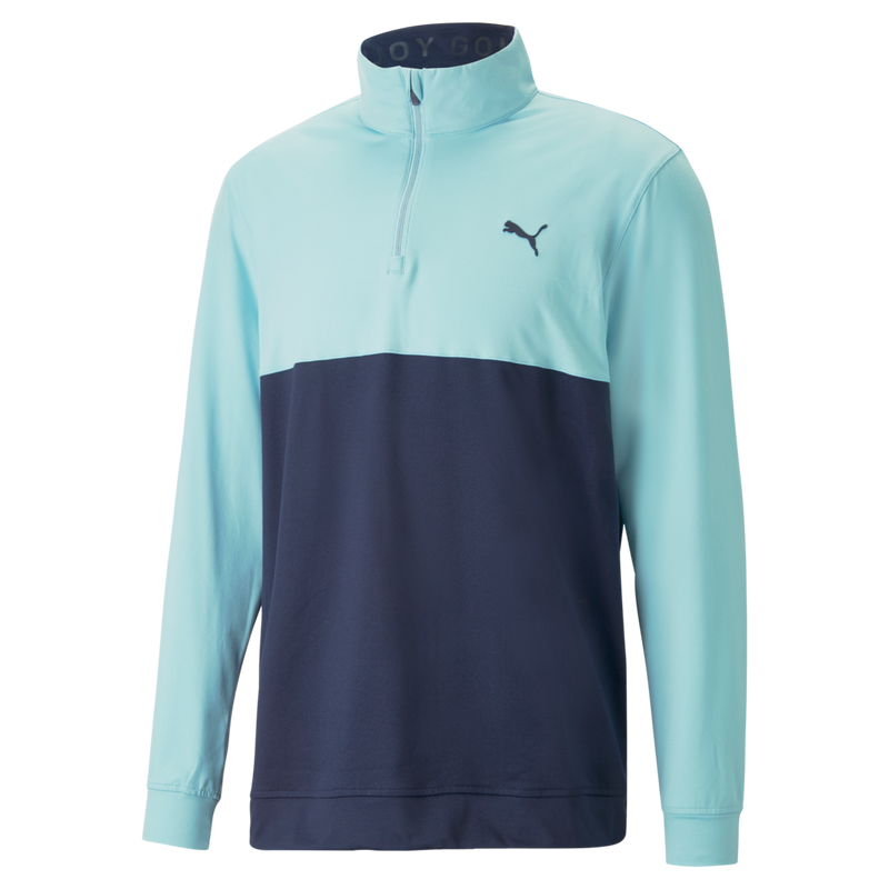 Men's Gamer Colourblock 1/4 Zip Pullover