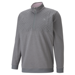 Men's AP Cloudspun Castle 1/4 Zip Pullover PUMA