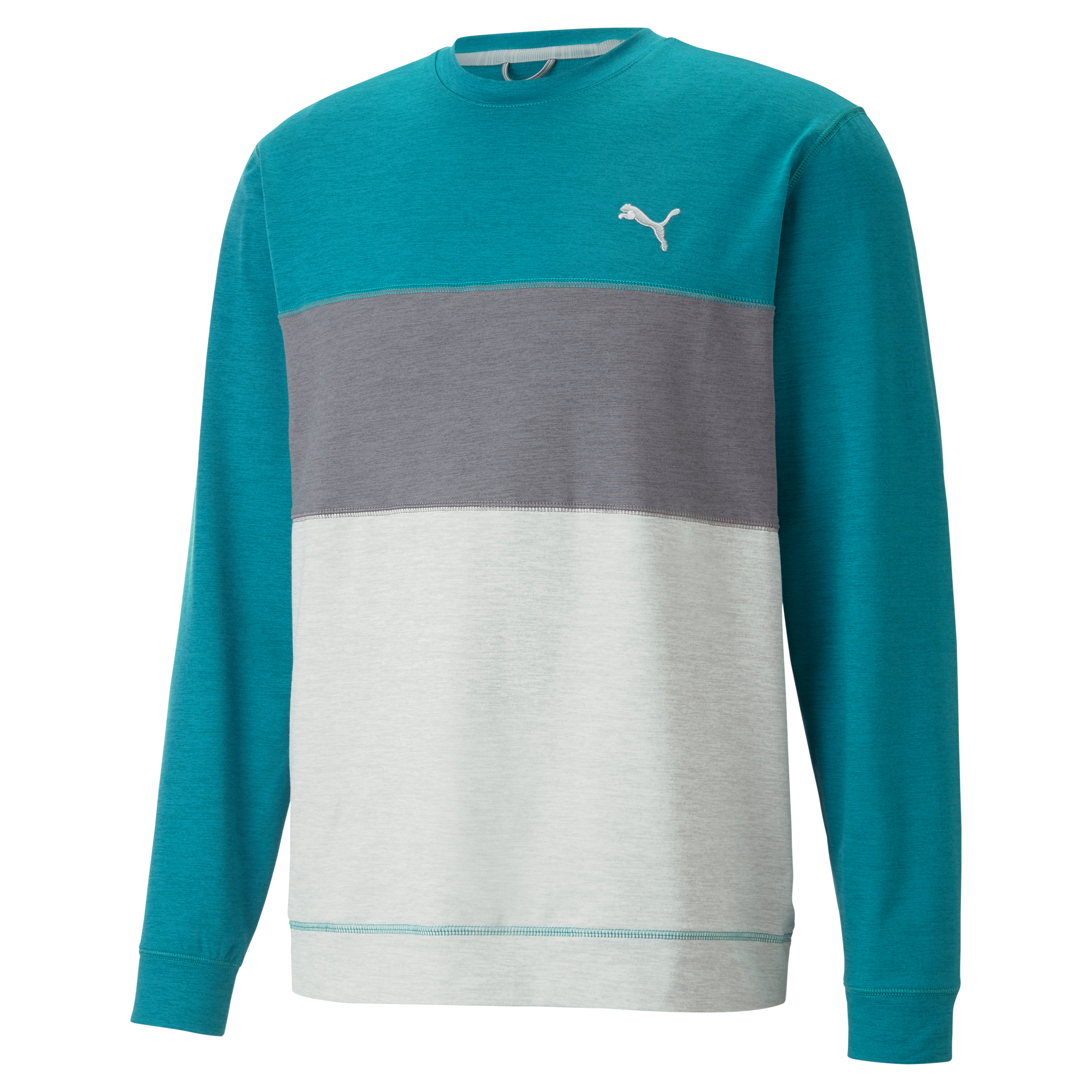 Men's Cloudspun Colourblock Crewneck Pullover