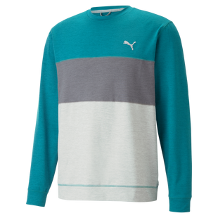 Men's Cloudspun Colourblock Crewneck Pullover PUMA