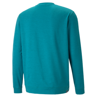 Men's Cloudspun Colourblock Crewneck Pullover PUMA