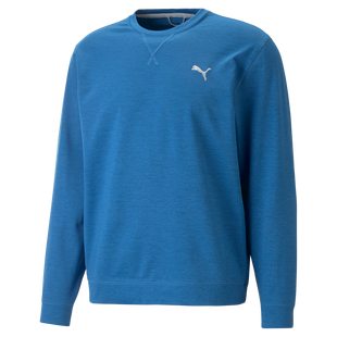 Chandail chin&eacute; Cloudspun &agrave; col rond pour hommes PUMA