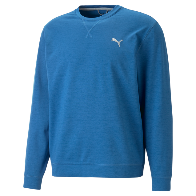 Men's Cloudspun Heather Crewneck Pullover PUMA