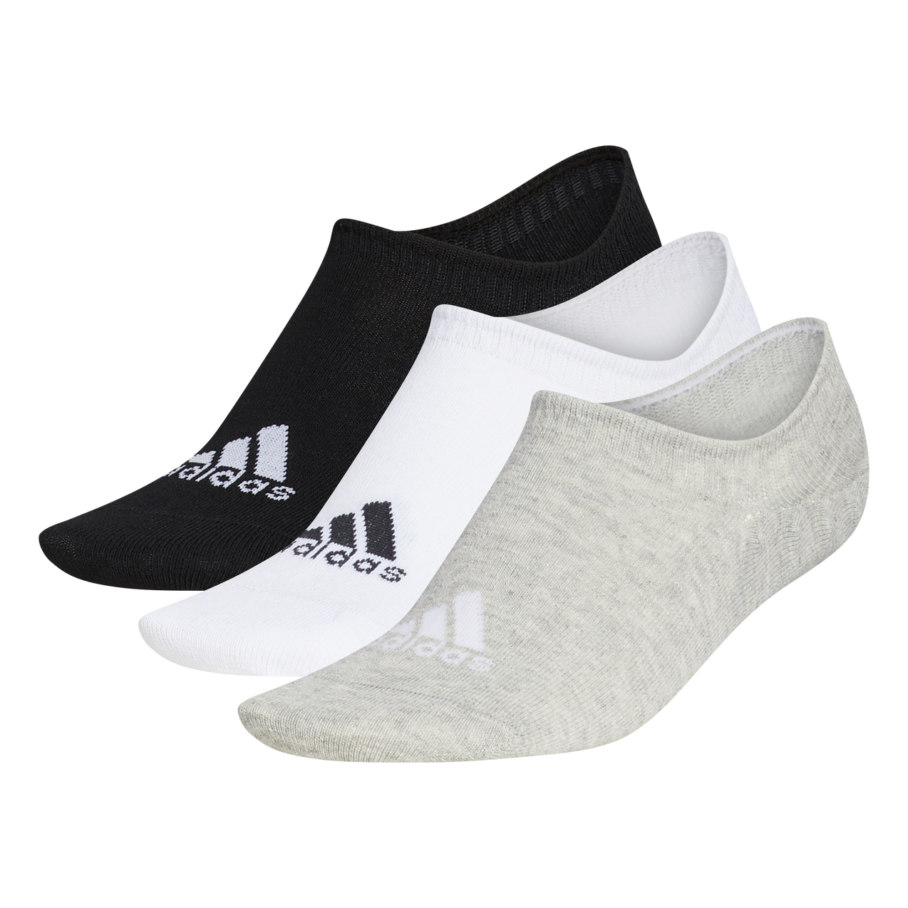 Women's No Show 3 Pack Socks