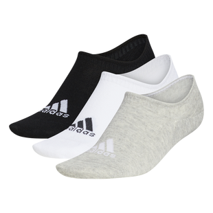Women's No Show 3 Pack Socks ADIDAS