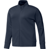 Women's Textured Full Zip Jacket Plus