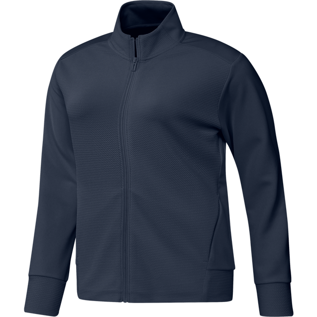 Women's Textured Full Zip Jacket Plus ADIDAS