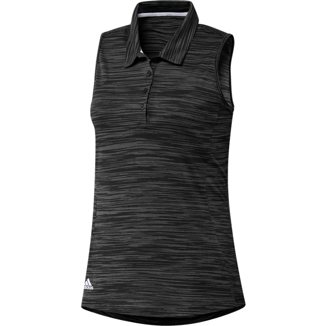 Polo Spacedye sans manches pour femmes ADIDAS