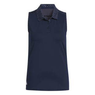Women's Ultimate365 Printed Sleeveless Polo ADIDAS