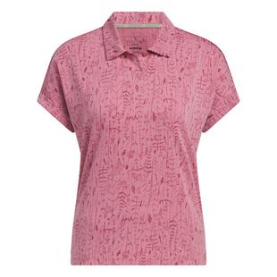 Women's Go-To Printed Short Sleeve Polo